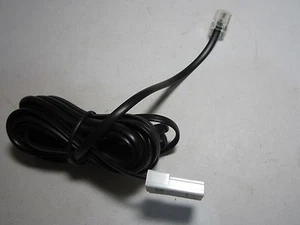 Cable de vuelo RJ11 a BT LJU para Panasonic y otros teléfonos enchufe de teléfono a pared plomo - Imagen 1 de 3