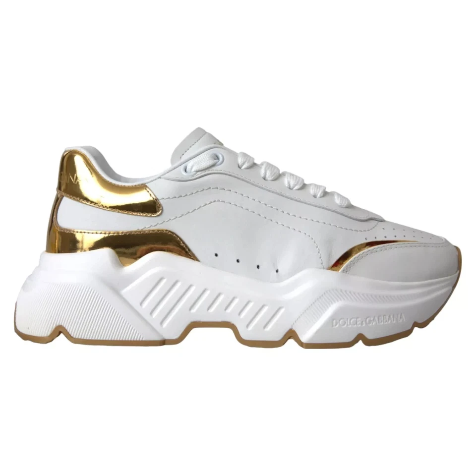 Size 9.5 - Dolce&Gabbana Dolce & Gabbana Daymaster White Gold W