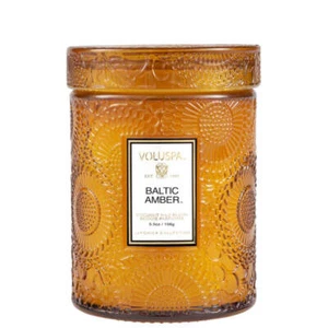 Voluspa Goji Baltic Amber 5.5oz Small Jar - Picture 1 of 5