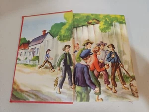 Mark Twain  Adventures of Tom Sawyer Mark Twain Illustrated Donald McKay 1946 - Picture 1 of 9