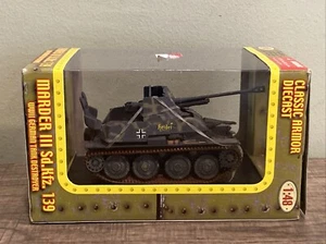 Nuovo con scatola Millennium 1/48 Marder III Sd Kfz 139 WWII German Tank Destroyer con base - Foto 1 di 8