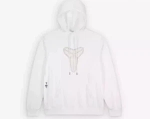 Sudadera con capucha blanca para hombre Nike Kobe Halo HF0066-100 talla L-alto - Imagen 1 de 5