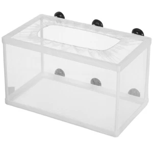 Fish Breeding Breeder Net Hatching Box Aquarium Isolation Hatchery - Picture 1 of 12