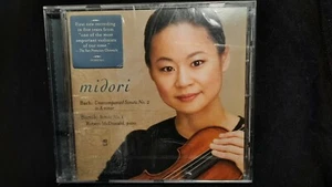 MIDORI Bach Unaccompanied Sonata No.2 /Bartok *CD*SEALED* (1255) - Foto 1 di 2