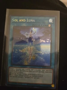 Sol and Luna (Secret Rare) RA02-EN068 25th Anniversary Rarity Collection II 1st - Picture 1 of 2