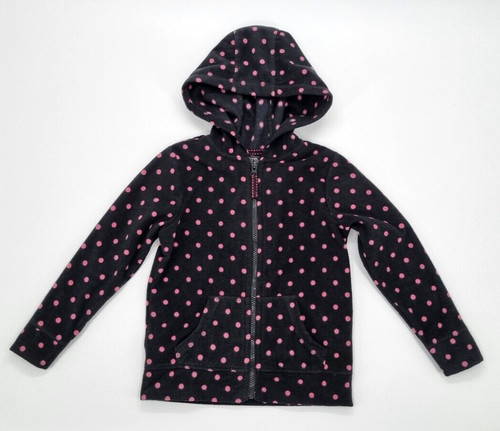 SACAI Felpa con cappuccio George Zip Fleece per bambina taglia 110 116 (5 6 anni)