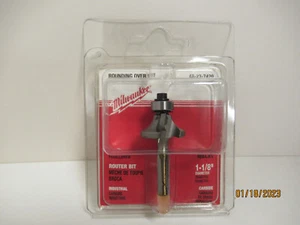 Milwaukee 48-23-7420 1-1/8" Zoll Rundung über Router-Bit - Bild 1 von 3