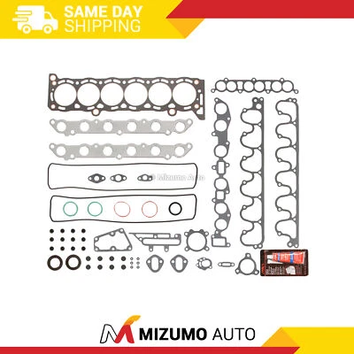 Комплект прокладок головки подходит для 82-88 Toyota Cressida 2.8 DOHC 12 В 5MGE - Изображение 1 из 4