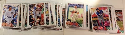 2023 Topps Holiday Mega BASE Baseball Cards - Pick from list - Image 1 of 4