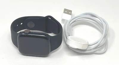 Apple Watch Series 8 41mm Midnight Aluminum With Midnight Sport Cellular Used - Image 1 of 4