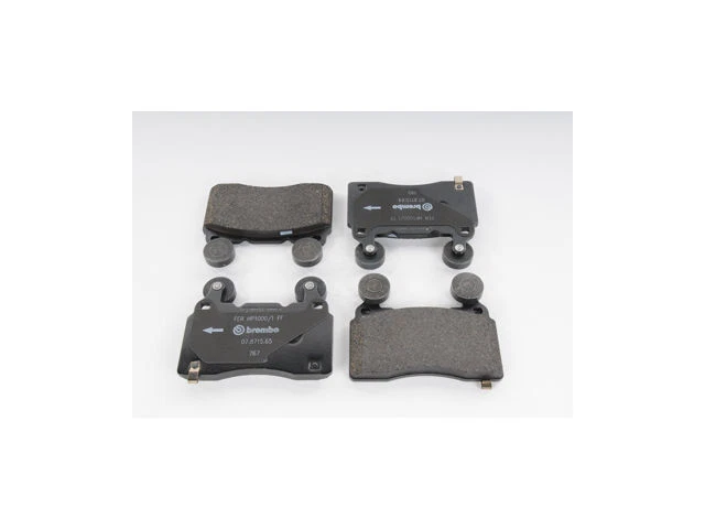 For 2010-2015 Chevrolet Camaro Brake Pad Set Front AC Delco 98511DPDX 2012 2014 - Image 1 of 2