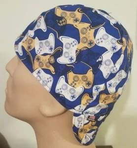 I'm A Gamer :  Custom Made Construction, Welder, Pipe-fitter, Biker Hat - Picture 1 of 2