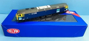 HELJAN 'OO' GAUGE 4663 CLASS 47 298 DRS LIVERY DIESEL LOCOMOTIVE ! - Picture 1 of 8