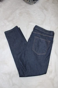 Everlane Jeans Herren 40x32 schmale Passform dunkel gewaschen Stretch Baumwolle - Bild 1 von 6