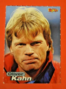 Tarjeta de colección Bravo Sport 1999 - Fútbol Oliver Kahn Bayern Munich Sport Card - Imagen 1 de 2