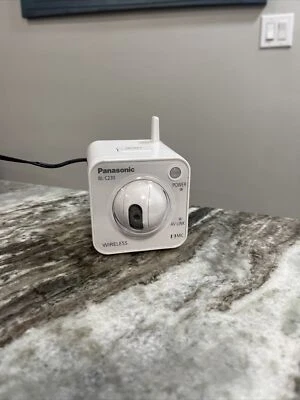 PANASONIC BL-C230 Video Monitoring Wireless Network Indoor Security Camera - Image 1 of 4