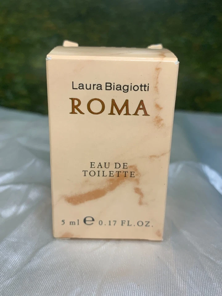 Roma by Laura Biagiotti 5ml EDT Mini Splash (nuevo con caja) Foto 1 de 4