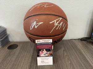 2010 NBA All-Stars Signed Spalding Basketball KD, Carmelo, Kidd, & Howard JSA - Picture 1 of 9