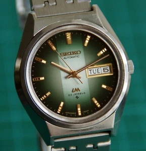 SEIKO LORD MATIC 5606-7310 - GENUINE - ORIGINAL - VINTAGE JDM WATCH ! - Picture 1 of 19