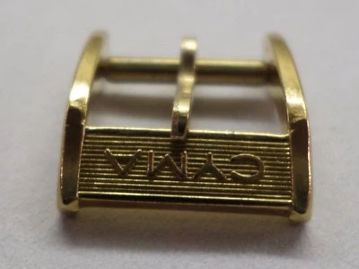 CYMA VINTAGE  10mmMM G/FILLED  WATCH BUCKLE  MINT NOS — 第 1/3 张图片