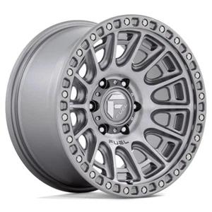 Fuel Offroad D833 Cycle 17x9 6x139.7 -12et 106.1 Platinum Wheel - Picture 1 of 1