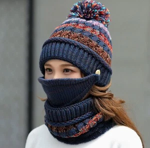 New Korean style winter Knitted hat - Picture 1 of 6