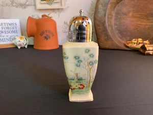 Royal Winton Grimwades The Fens windmill Sugar Shaker Art Deco hand-painted - Picture 1 of 8