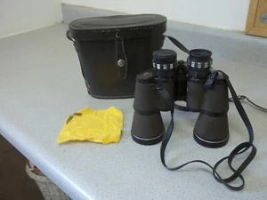 Vintage Binoculars Jason Empire Commander Model 161 with case 10 X 50 - Picture 1 of 21