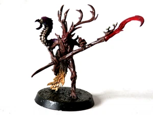 A4 WARHAMMER AOS SYLVANETH ARMY - PAINTED BRANCHWYCH PLASTIC MODEL - Picture 1 of 4