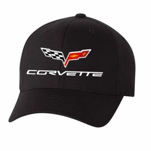 Sombrero negro estilo flexible C6 Corvette Performance - Imagen 1 de 2