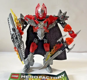 Lego Hero Factory: Furno XL (44000) completo e ritirato al 100% con istruzioni - Foto 1 di 15
