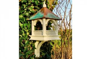 More details for large bempton bird table | hanging garden feeding station wild birds tree house