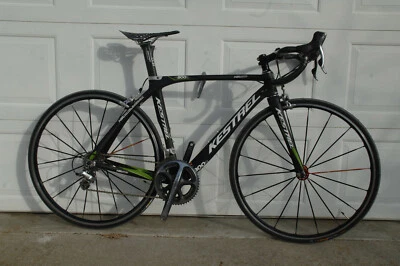 Kestrel RT800SL marcado 51, mejorado, engranajes Dura Ace 2x10 ruedas Mavic Ksyrium ES Foto 1 de 4