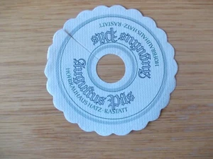 altes Pilsdeckchen Brauerei Hofbrauhaus Rastatt - Bild 1 von 1