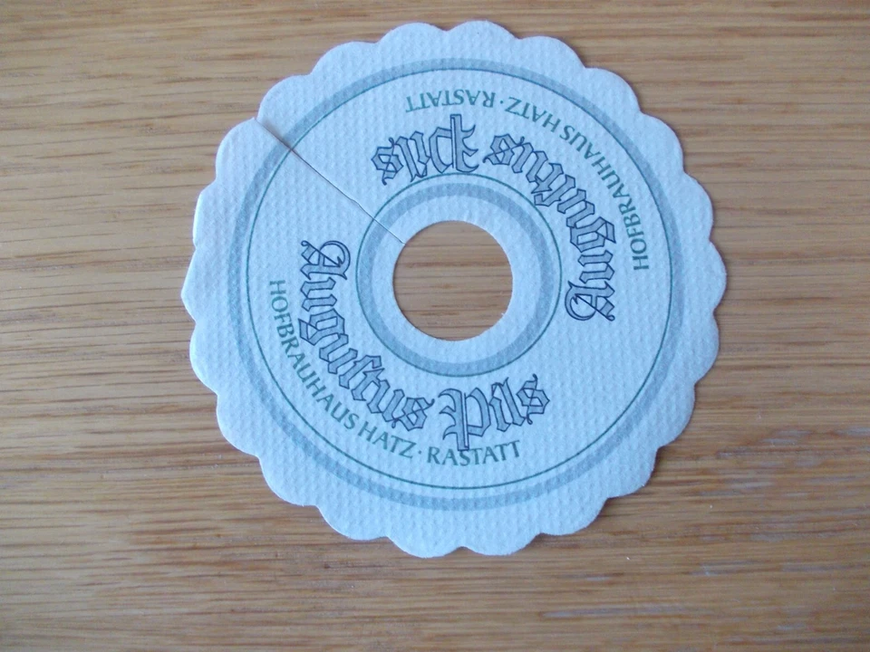 altes Pilsdeckchen Brauerei Hofbrauhaus Rastatt - Bild 1 von 1