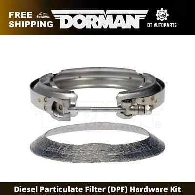 Kit de herrajes para filtro de partículas diésel (DPF) Van Hool TD925 2012-2013 Dorman Foto 1 de 4