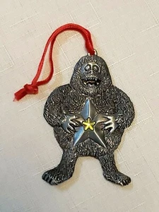 Rudolph The Red Nosed Reindeer Abominable Snowman Bumble Christmas Ornament - Picture 1 of 4