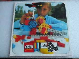 Vintage - alte LEGO - Bau Anleitung - System 800/801 - Bild 1 von 14