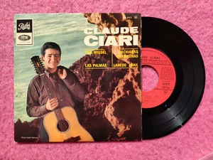 7" CLAUDE CIARI - San Miguel +3 - Pathé 45 EG 943 - EP FRANCE press (EX/EX) - Imagen 1 de 1