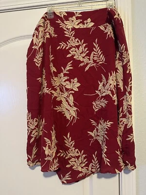 Falda de seda Alfani Foto 1 de 3