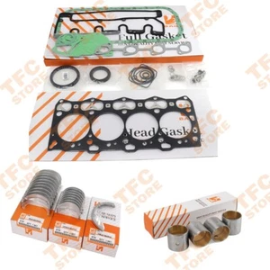 For ISUZU 4LE1 Full Gasket Set Main Bearing Rod Beaing For Excavator Genearto - Picture 1 of 1