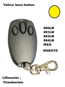 891LM LiftMaster 3 pulsanti trasmettitore remoto sicurezza garage + 2.0 myQ 950ESTD - Foto 1 di 1