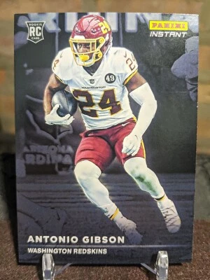 Antonio Gibson 2020 Panini Instant Rookie Spotlight #RS31 WASHINGTON RC SP /1155 - Image 1 of 4