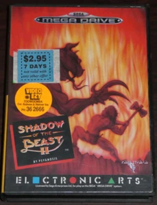 Sega Mega Drive. Shadow of the Beast II (PAL AUS/EUR) - Picture 1 of 4