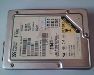 Hard Drive Disk IDE Western Digital Caviar 313000 AC313000-00RTT2 25429824 WD - Picture 1 of 4