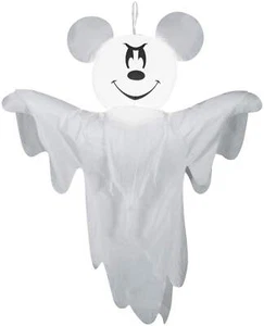 Gemmy luftgeblasen hängend Mickey als Geist Disney, 4 Fuß groß - Bild 1 von 1
