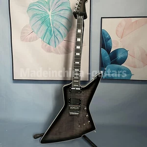 Guitarra Eléctrica Personalizada E-1 FR S Edición Especial Pastillas HH Puente Floyd Rose - Imagen 1 de 8