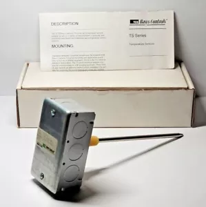 TCS Basys Controls TS1022 100 Ohm -58 a 375F Platinum RTD Sensore di temperatura 8" - Foto 1 di 4