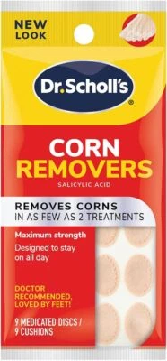 Dr. Scholl's Corn Removers Salicylic Acid Maximum Strength 9 Cushions 9 Discs - Image 1 of 4