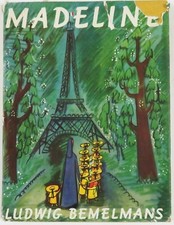 1960 MADELINE; BEMELMANS; 1ST PRINTING OF THE NEW VIKING EDITION; DUSTJACKET